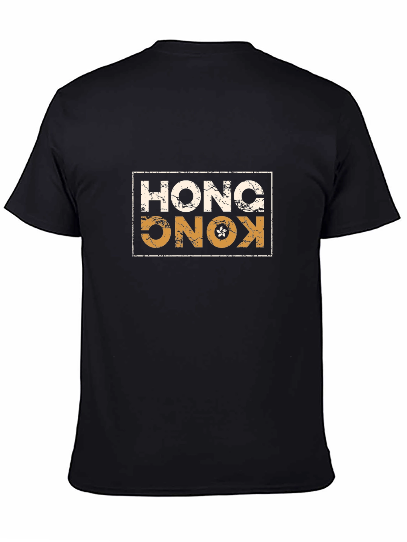 Hong Kong Graphic Print T-Shirt