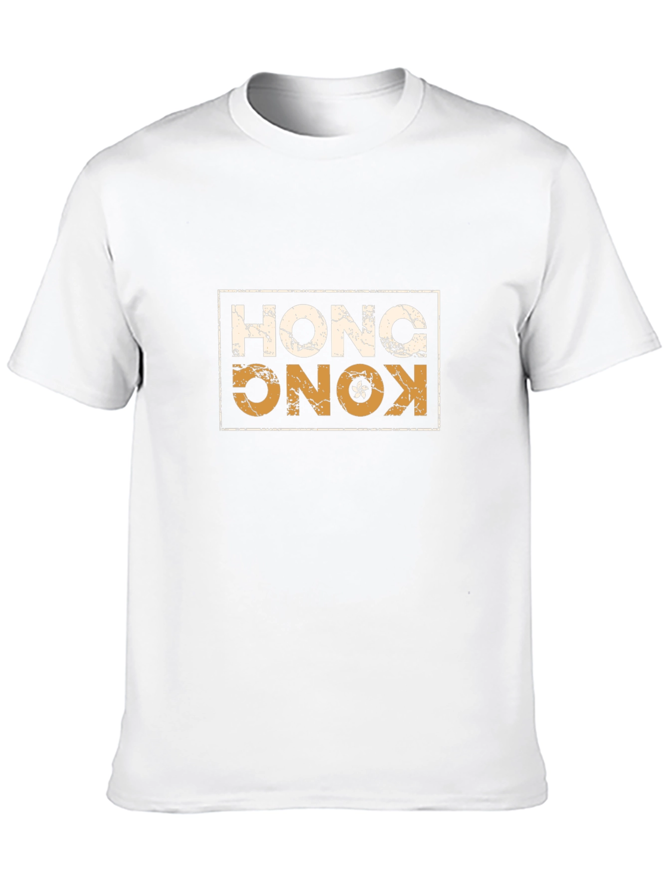Hong Kong Graphic Print T-Shirt