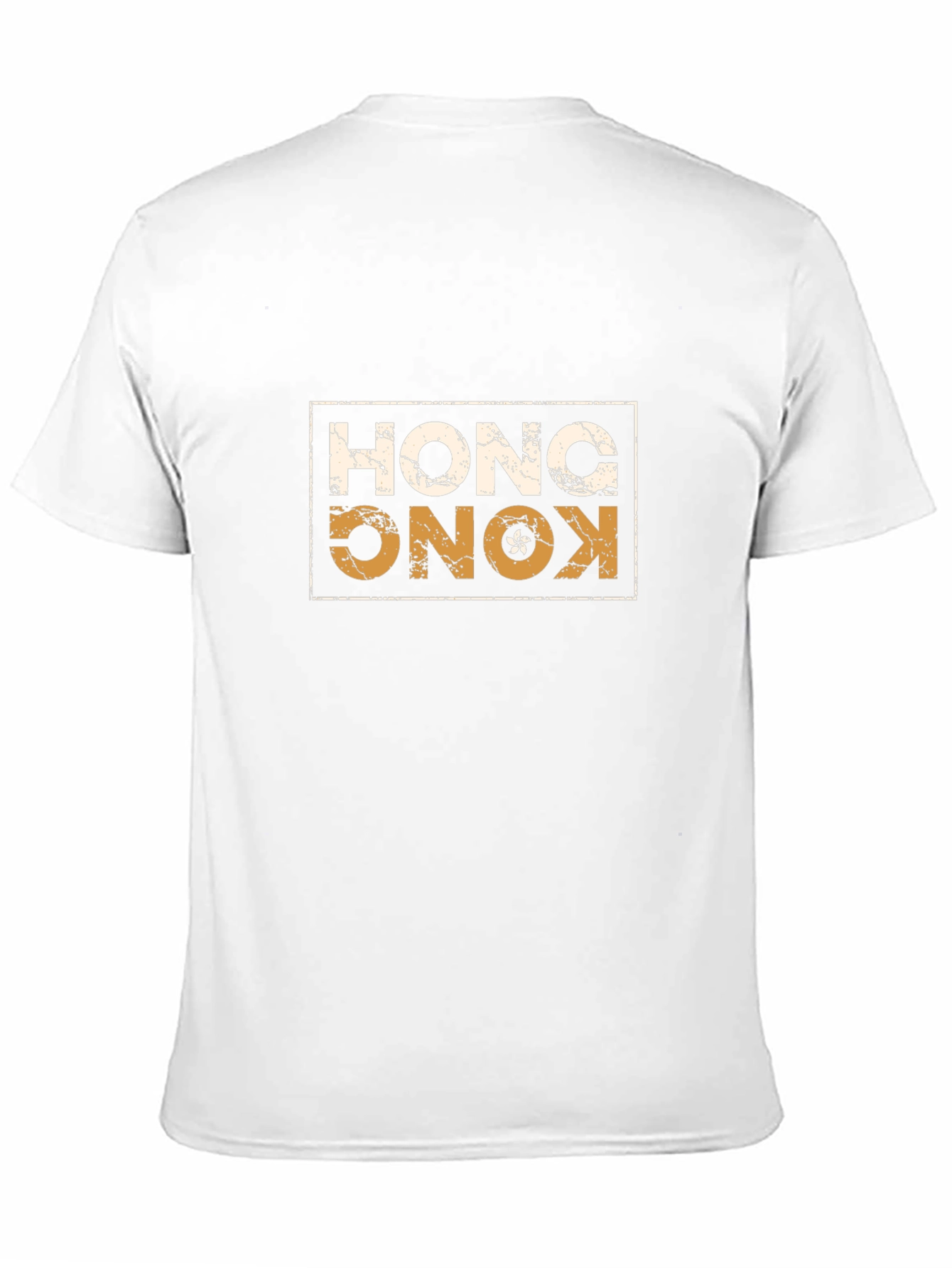 Hong Kong Graphic Print T-Shirt