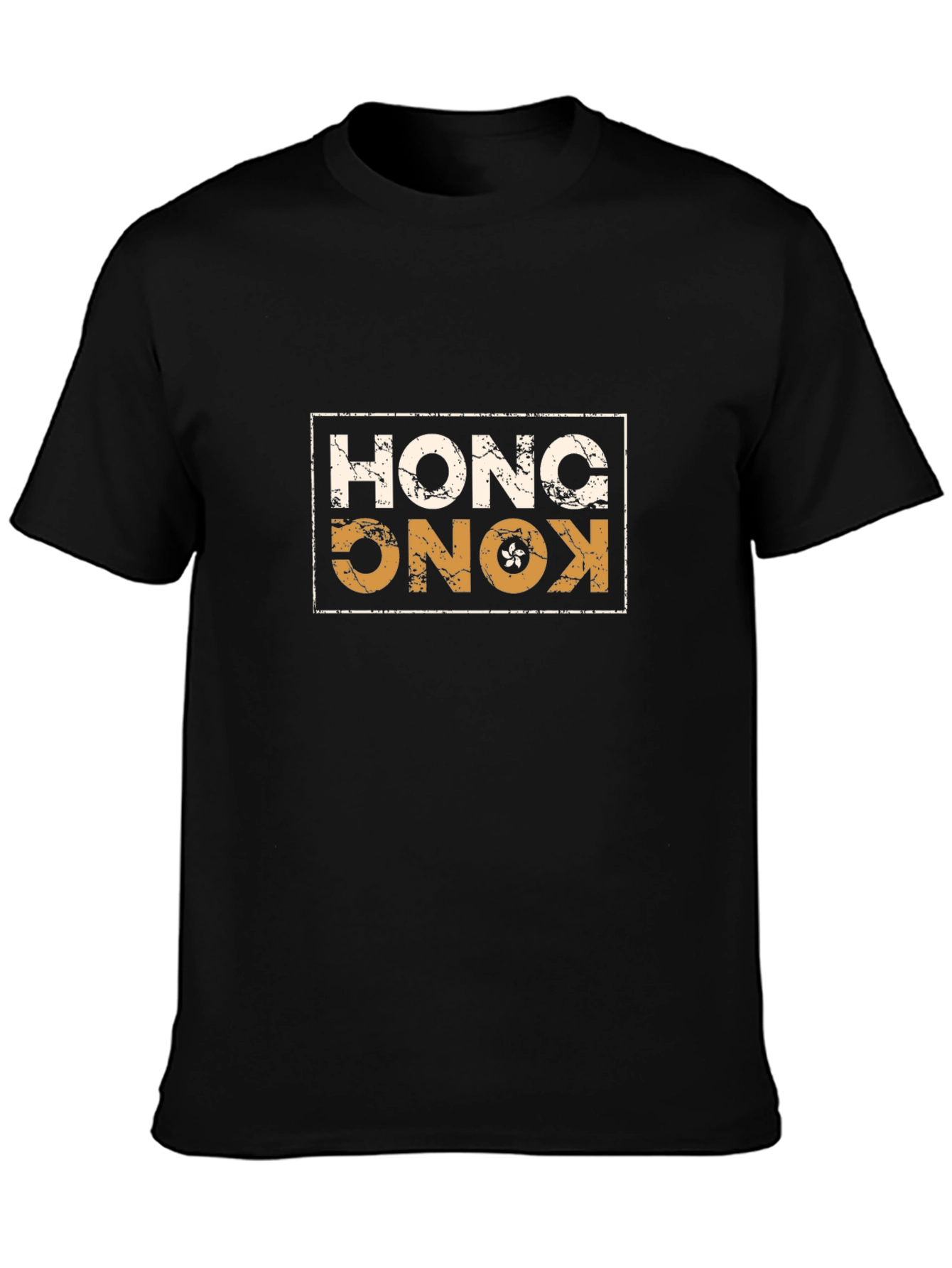 Hong Kong Graphic Print T-Shirt