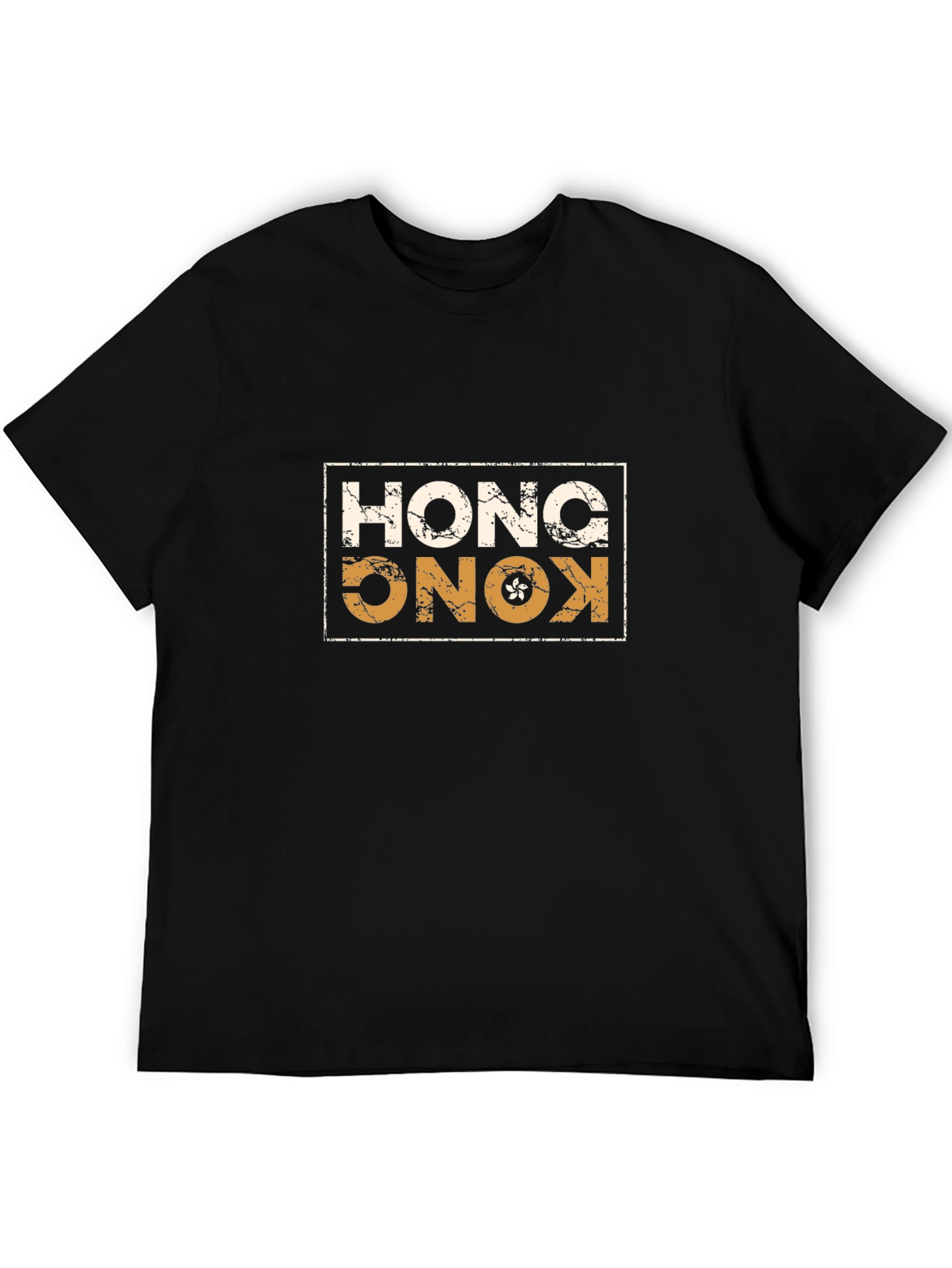 Hong Kong Graphic Print T-Shirt