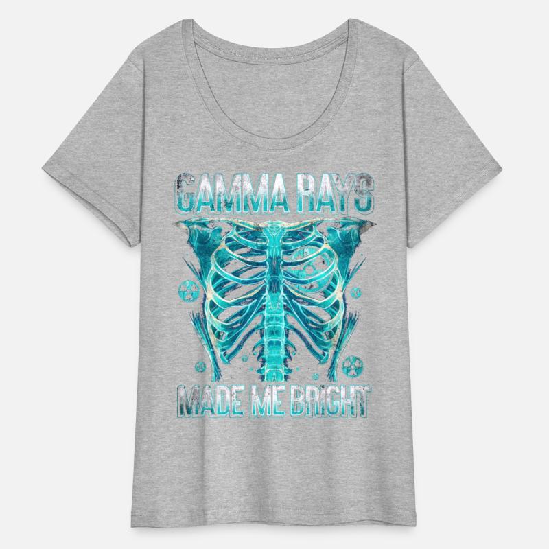 Nuclear Engineer Gamma Rays Made Me Bright