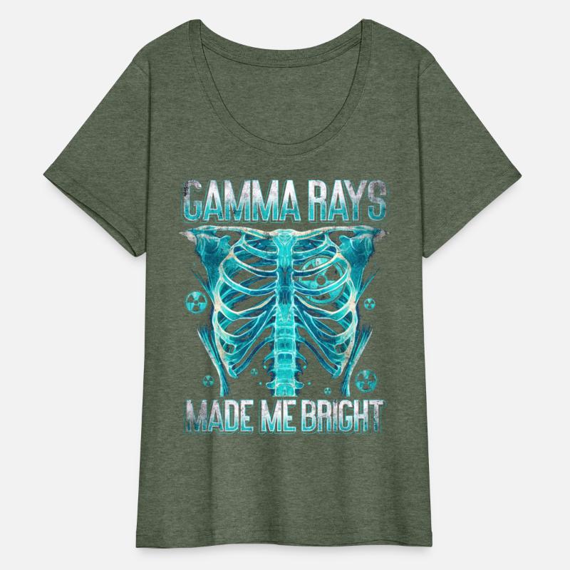 Nuclear Engineer Gamma Rays Made Me Bright