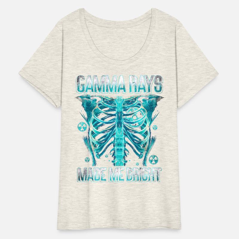 Nuclear Engineer Gamma Rays Made Me Bright