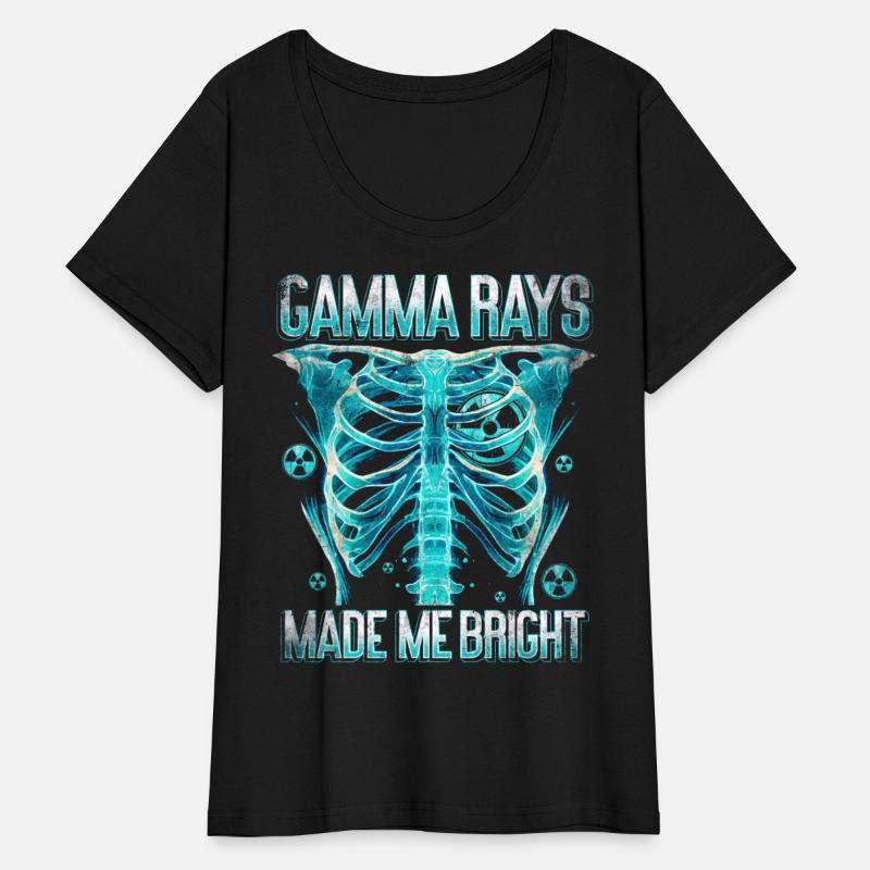 Nuclear Engineer Gamma Rays Made Me Bright