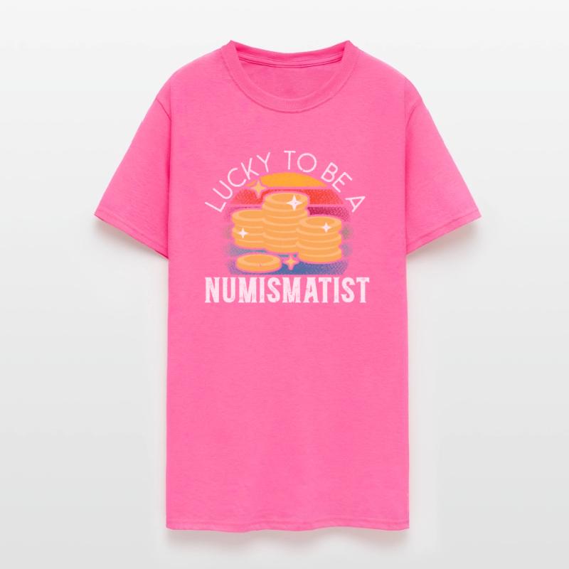 Numismatist Coin Collector Coin Collecting