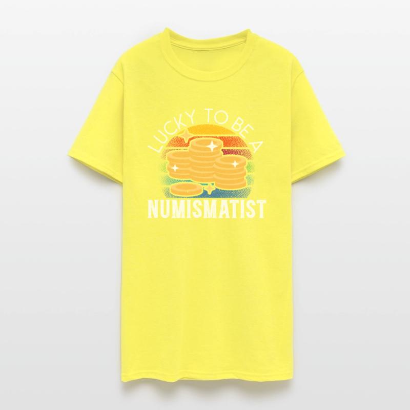 Numismatist Coin Collector Coin Collecting