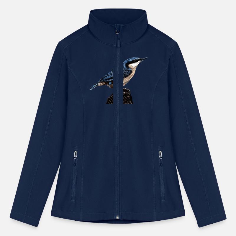 Nuthatch illustration