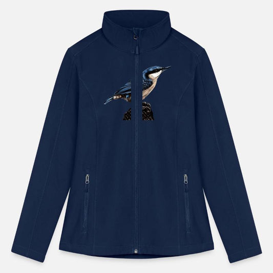 Nuthatch illustration