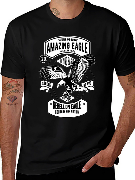 Amazing Eagle Pride Graphic Tee