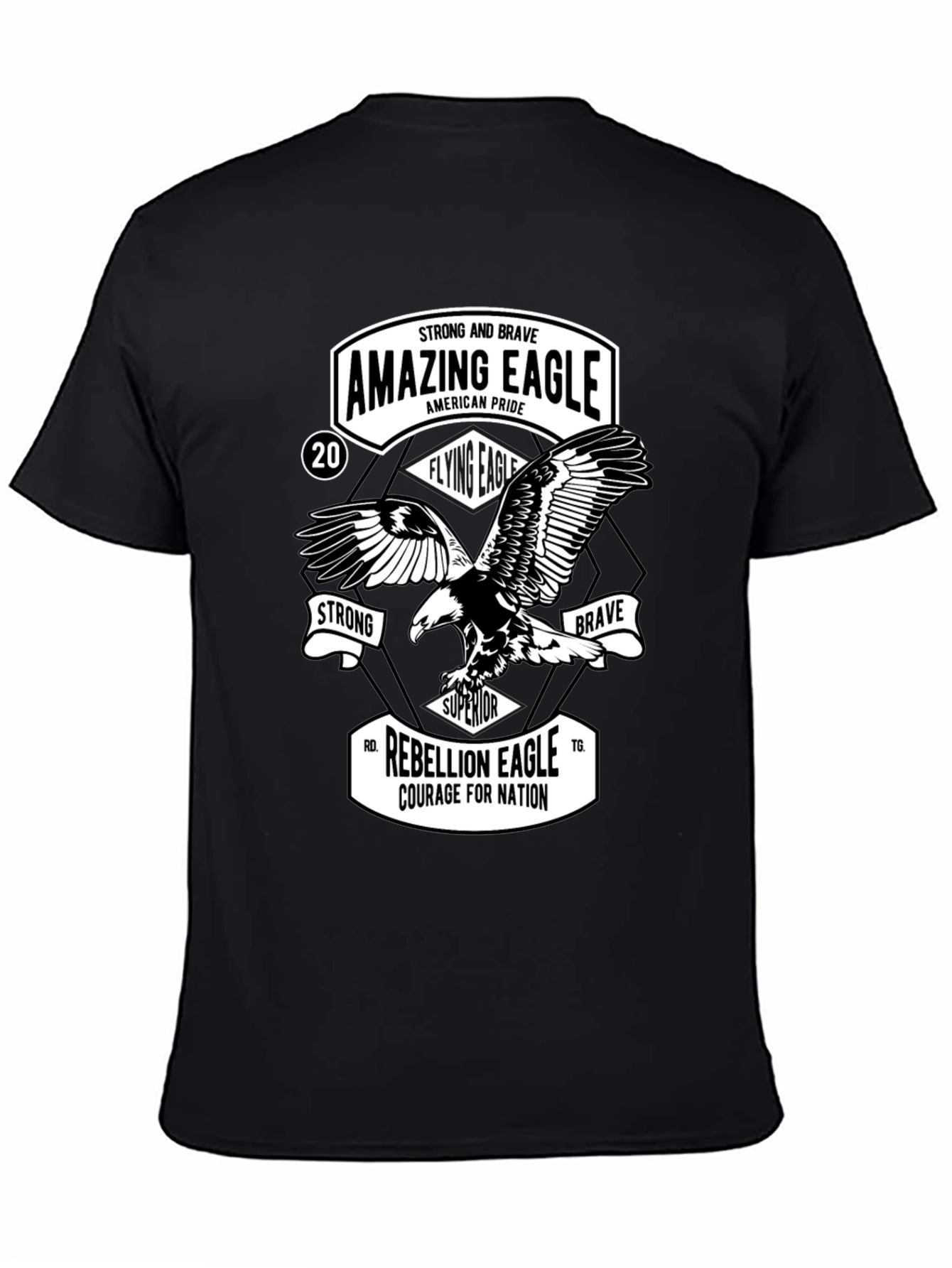 Amazing Eagle Pride Graphic Tee