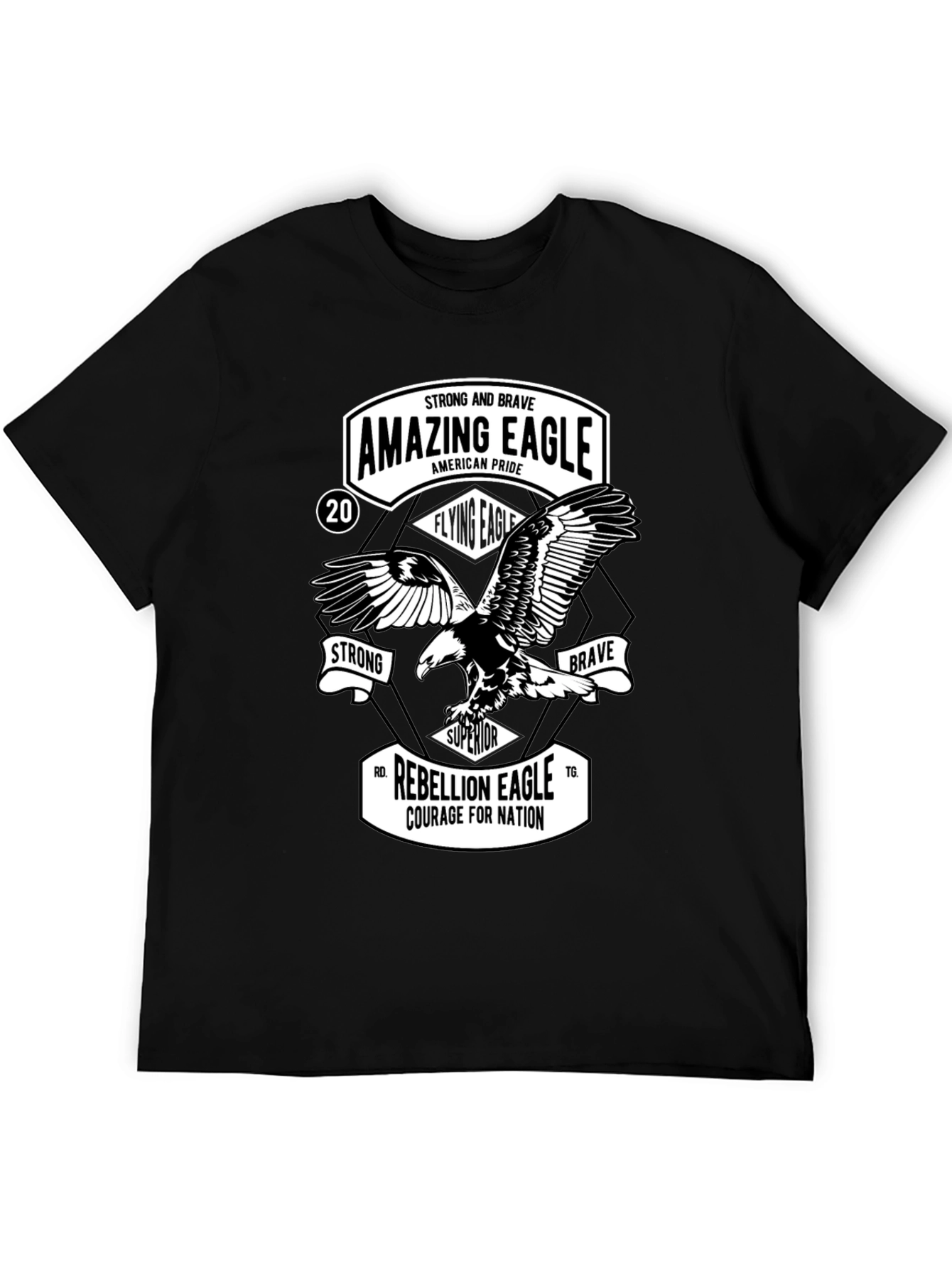 Amazing Eagle Pride Graphic Tee