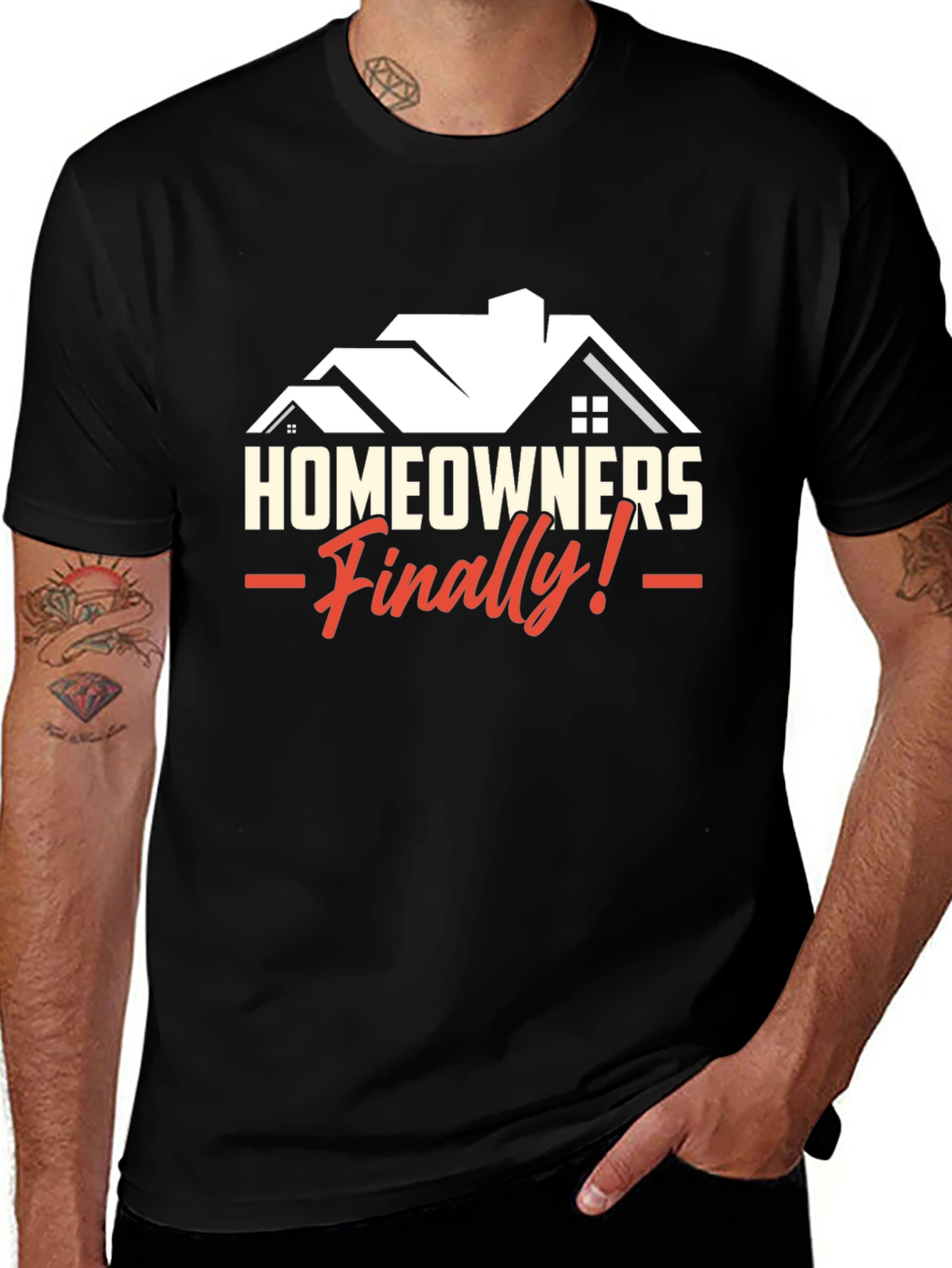Homeowners Finally T-Shirt