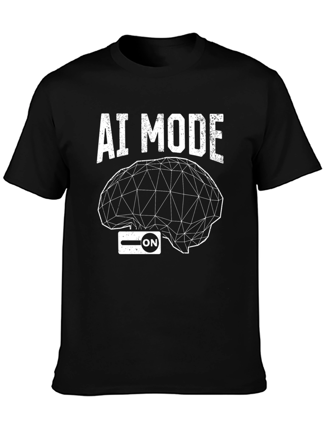 AI Mode On Graphic T-Shirt