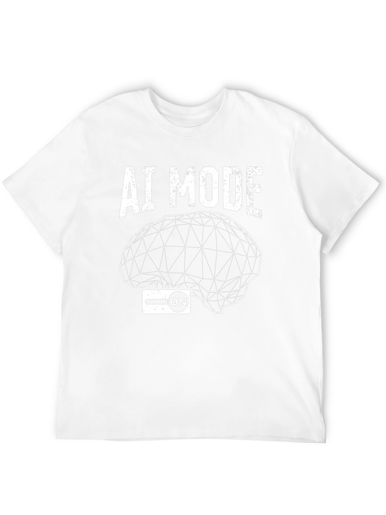 AI Mode On Graphic T-Shirt