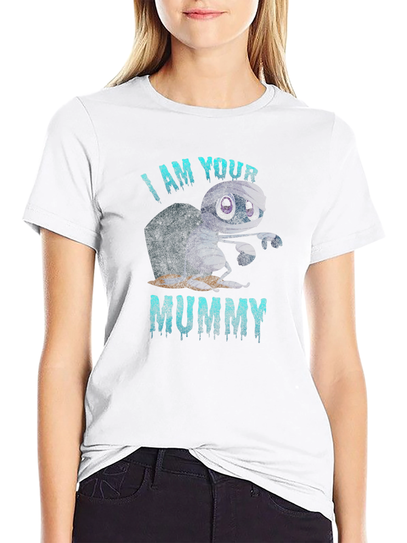 I Am Your Mummy Graphic T-Shirt - Halloween