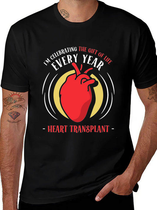 Heart Transplant Gift of Life Tee