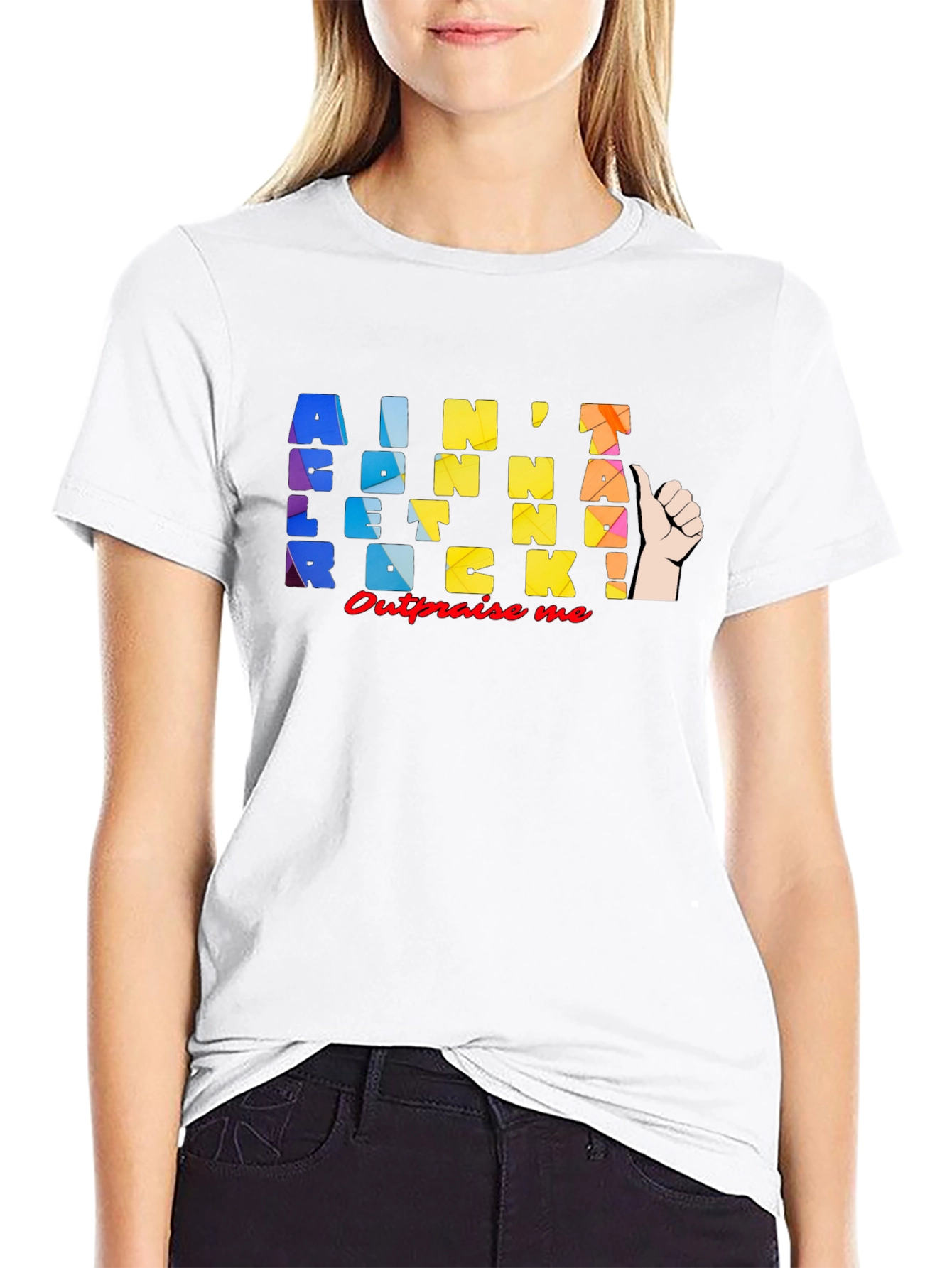 Aint Gonna Rock! Graphic T-Shirt