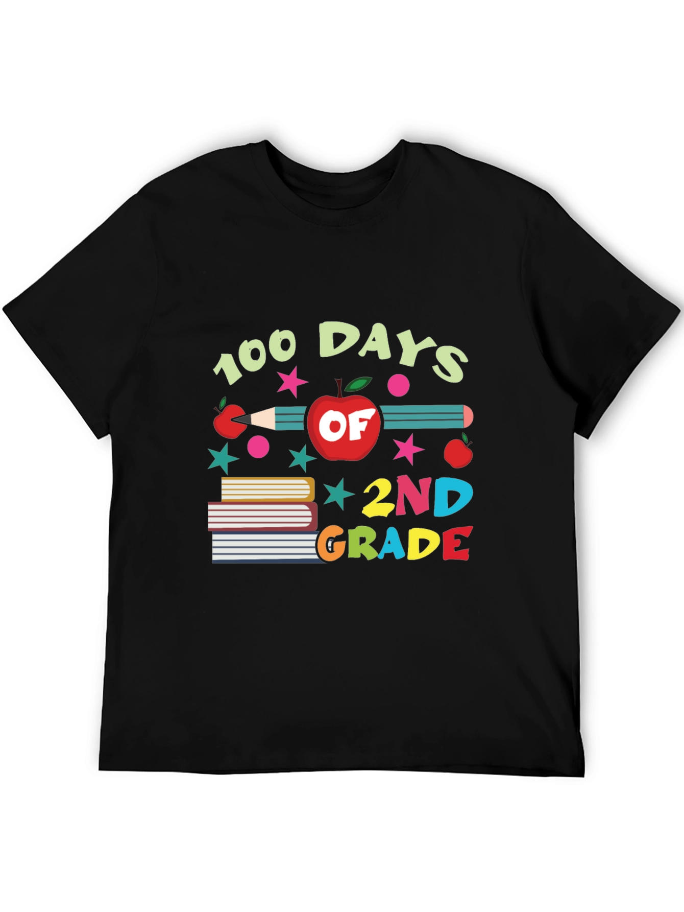 100 Days of 2nd Grade T-Shirt