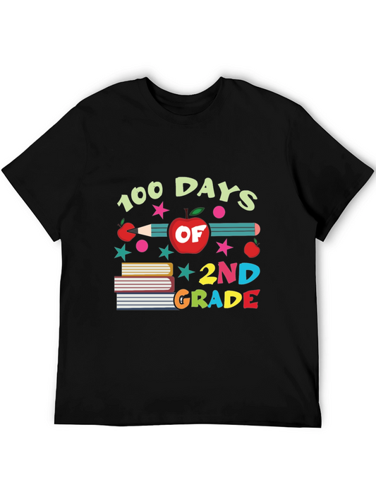 100 Days of 2nd Grade T-Shirt