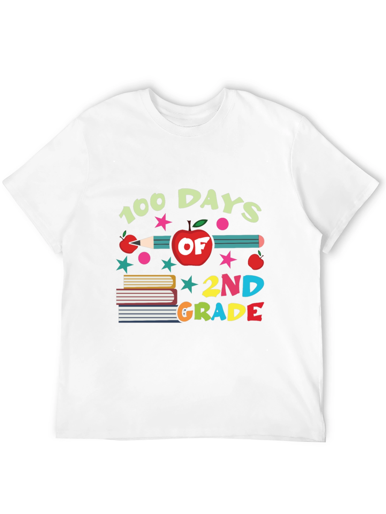 100 Days of 2nd Grade T-Shirt
