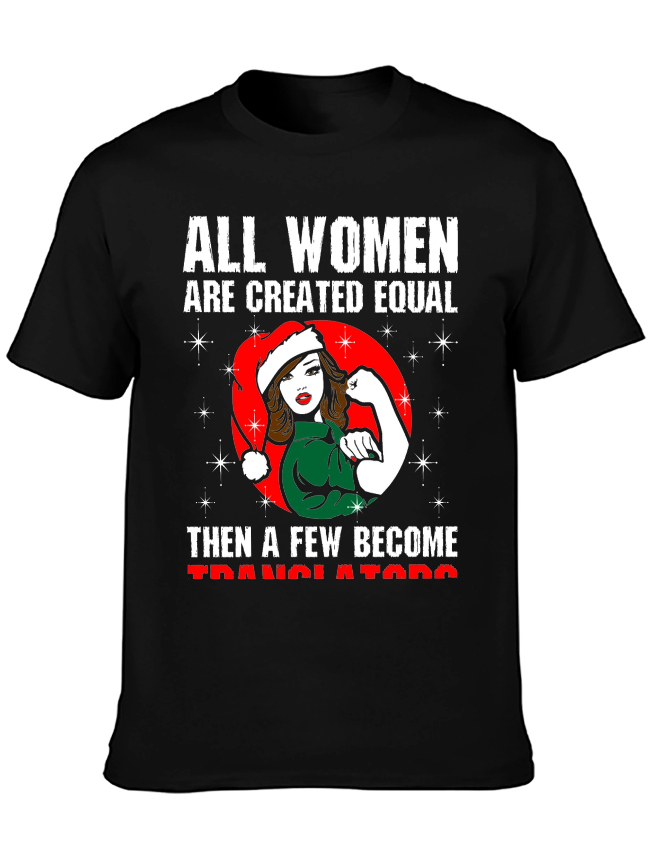 All Women Translators Christmas T-Shirt