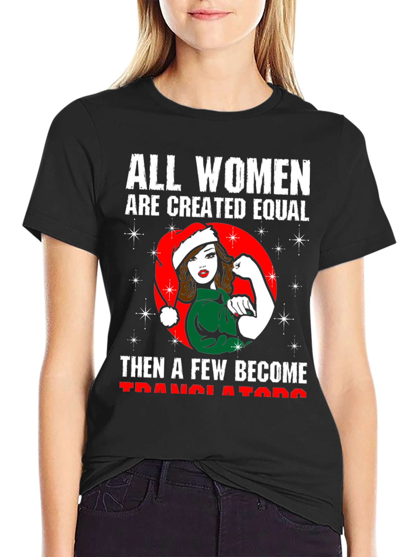 All Women Translators Christmas T-Shirt