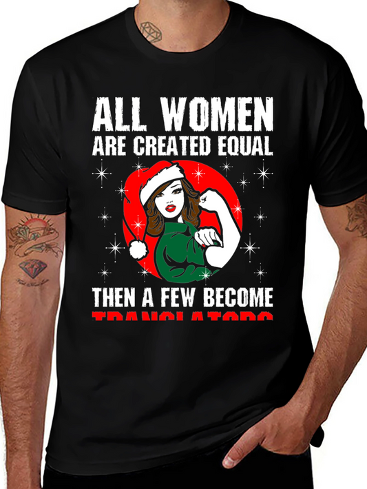 All Women Translators Christmas T-Shirt