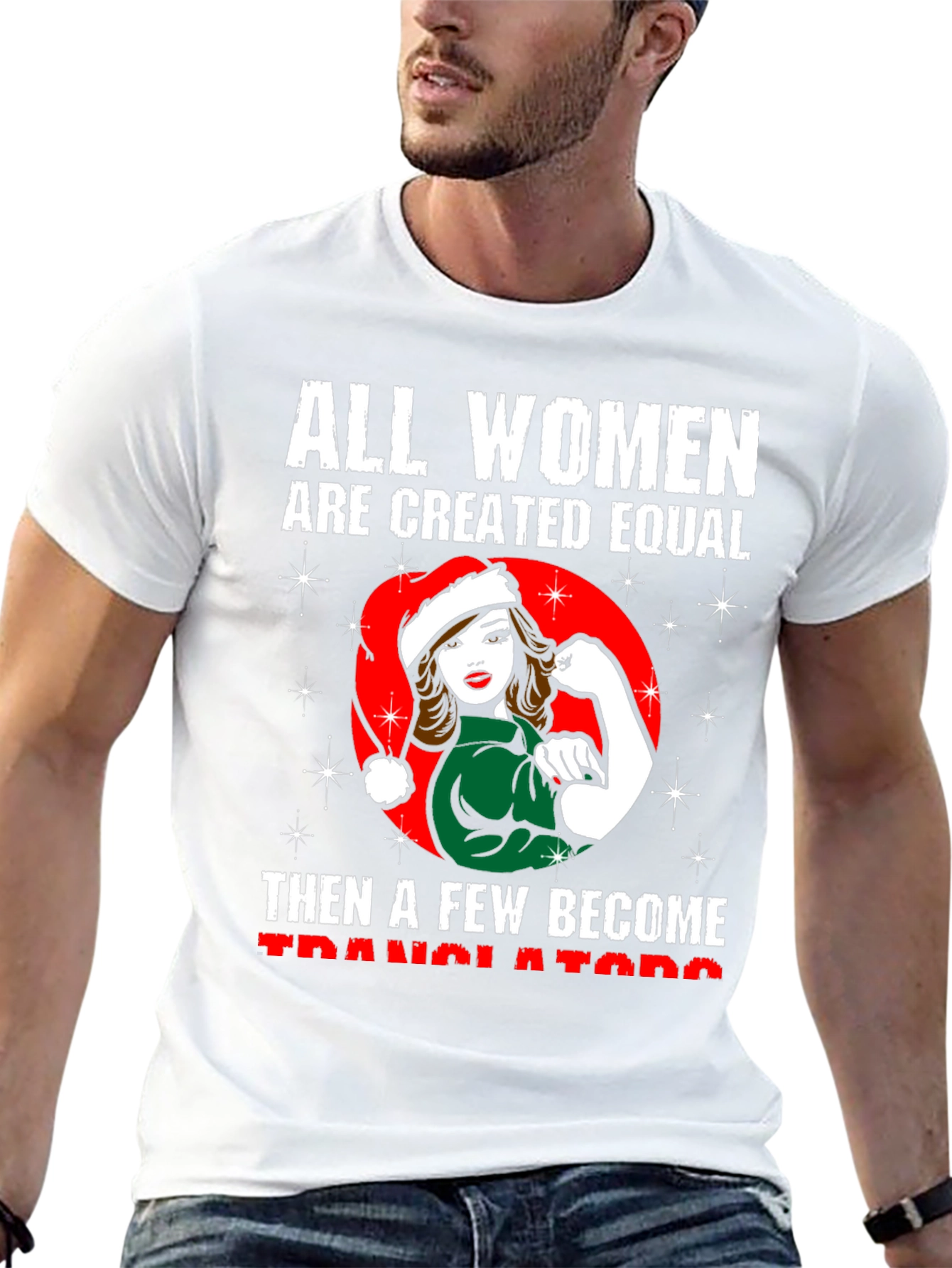 All Women Translators Christmas T-Shirt