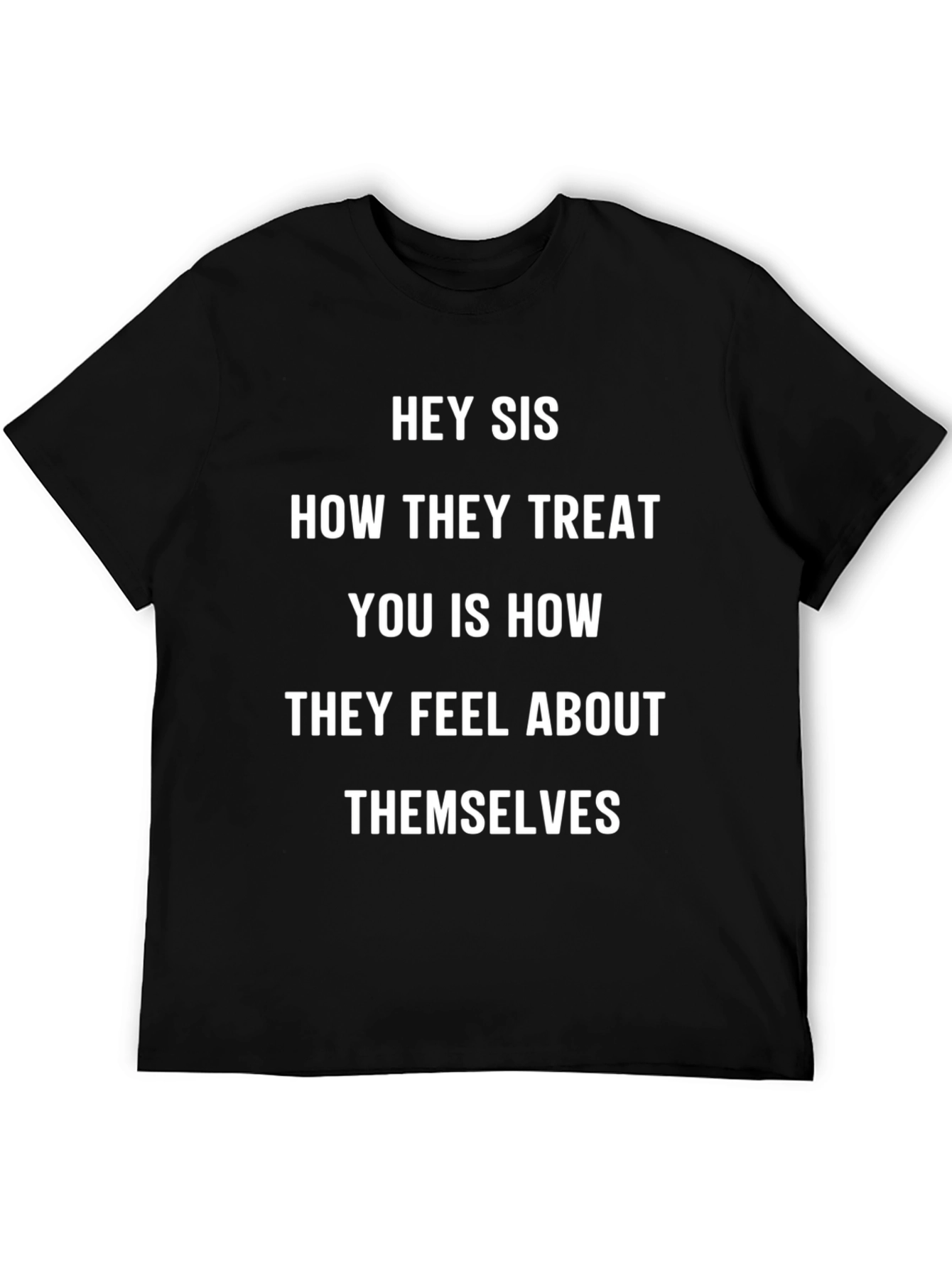 Hey Sis Graphic T-Shirt