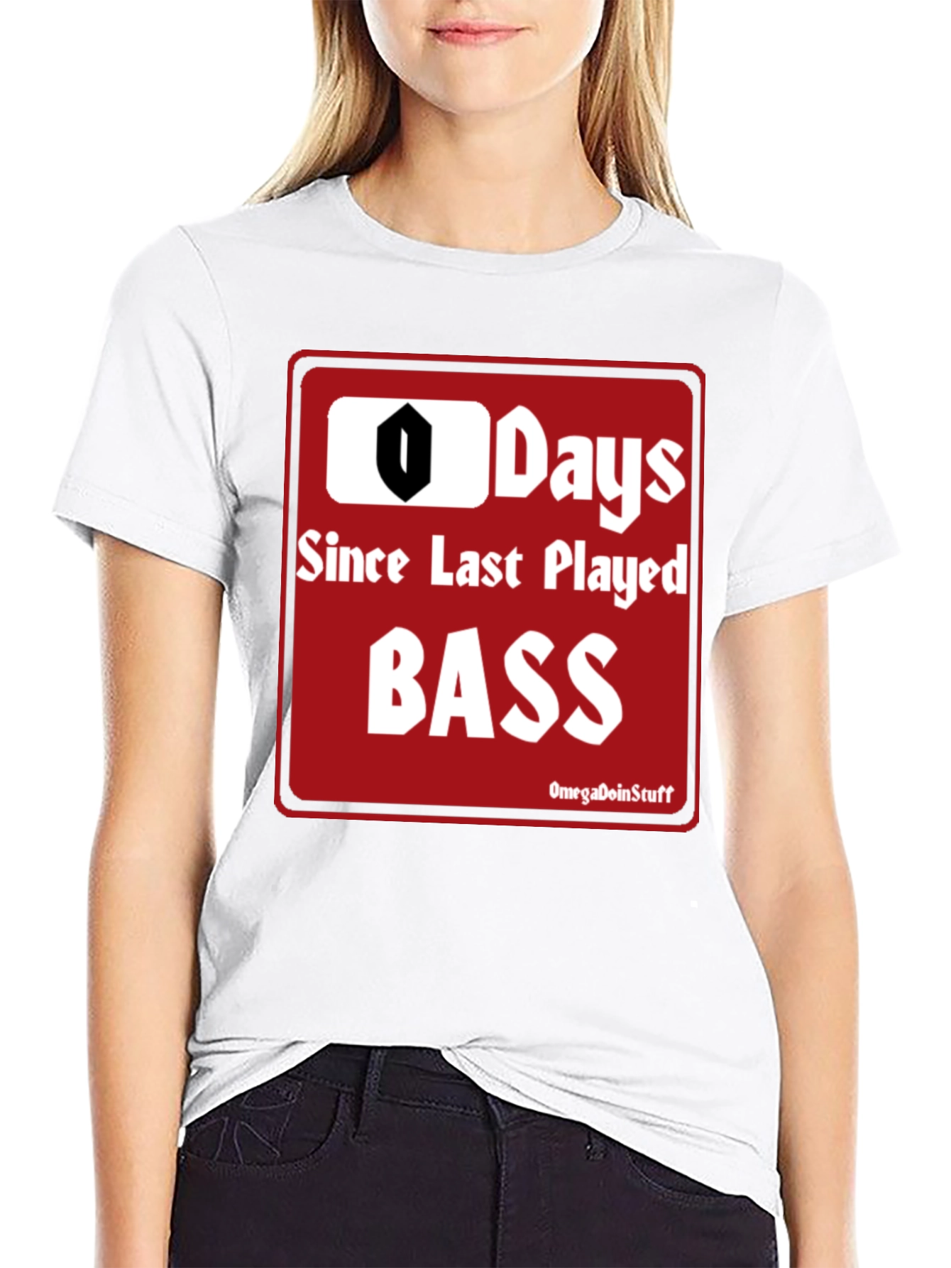 0 Days Since Last Played Bass T-Shirt