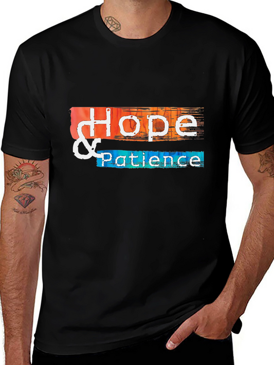 Hope & Patience Graphic T-Shirt - Unisex