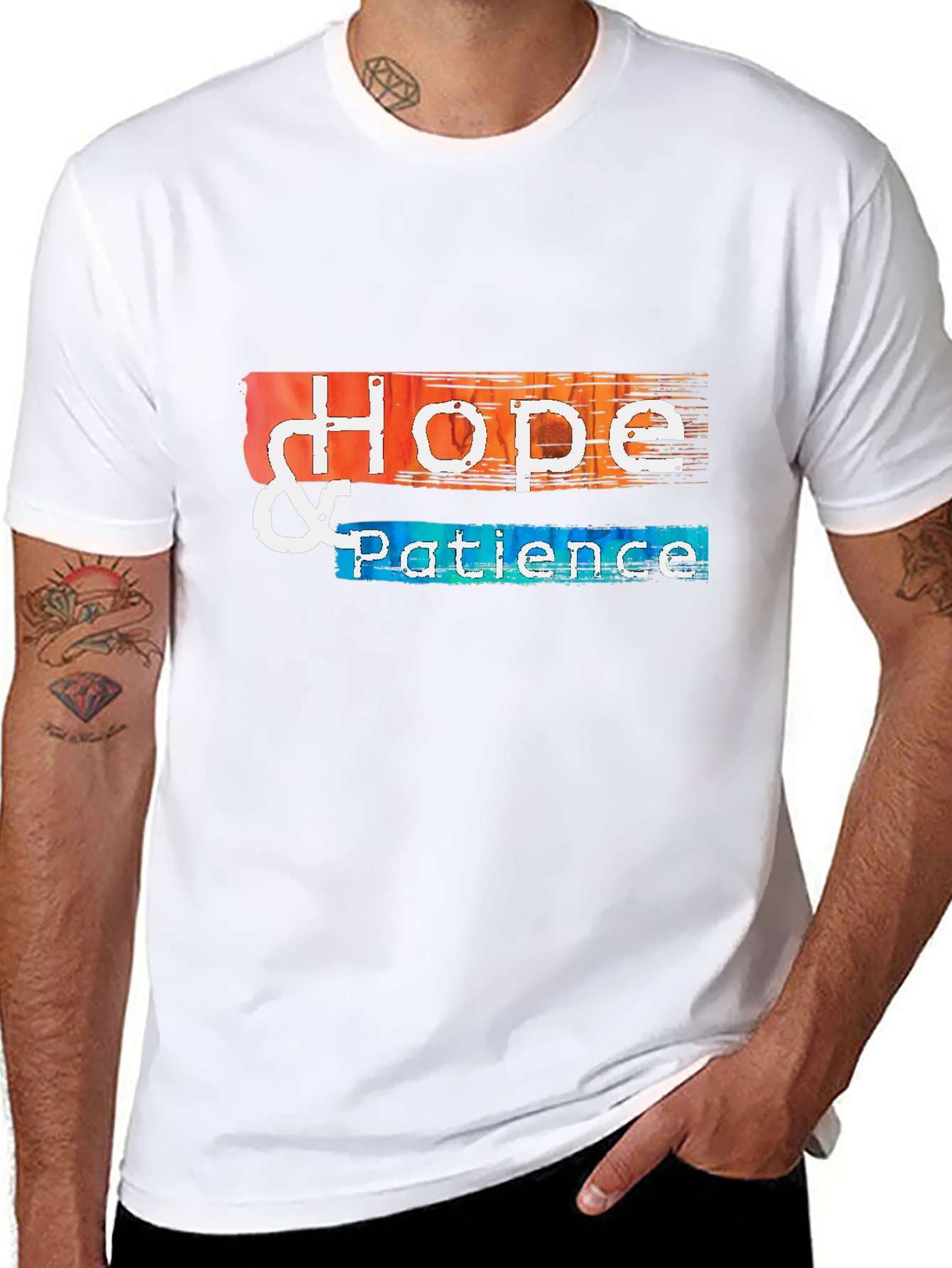 Hope & Patience Graphic T-Shirt - Unisex