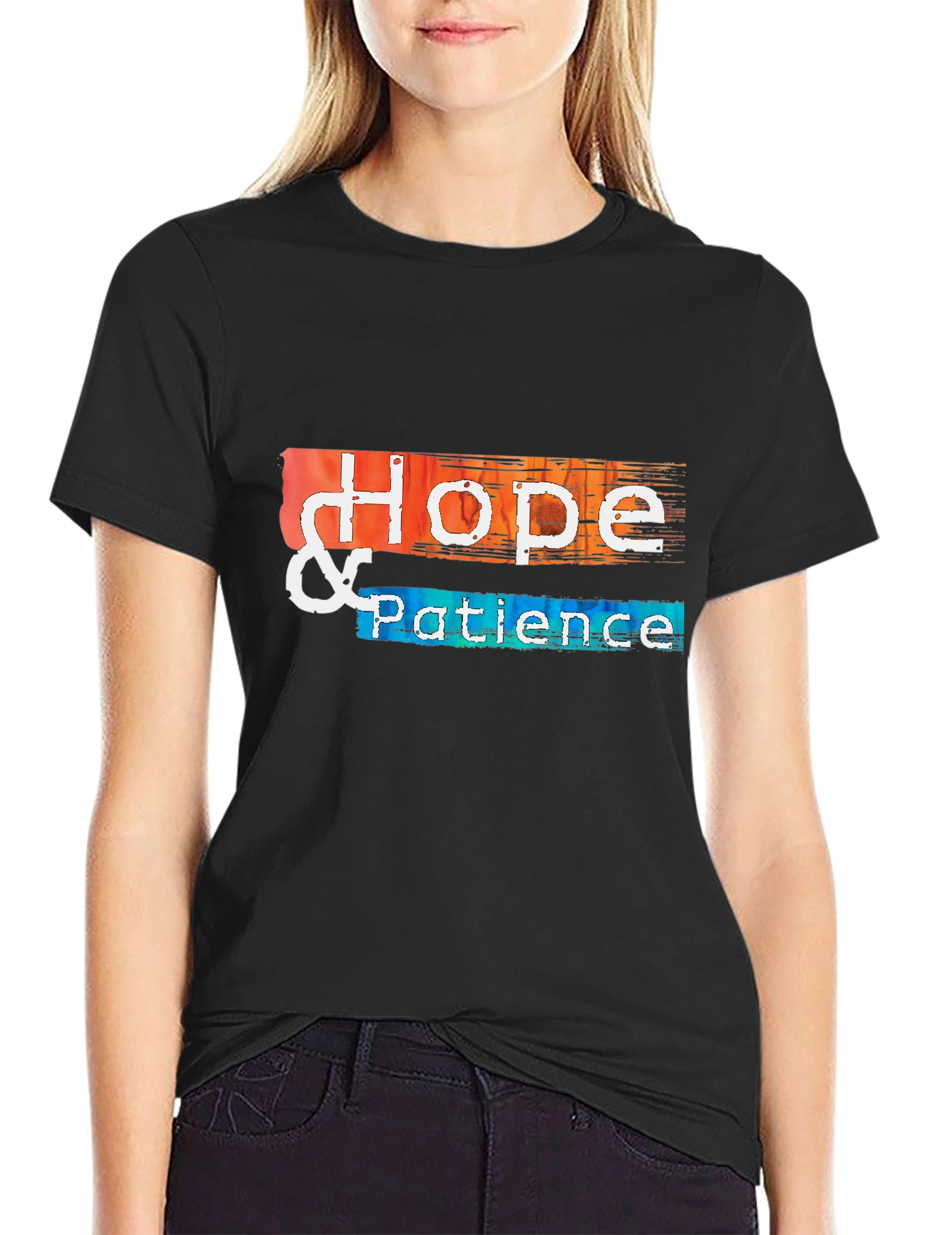Hope & Patience Graphic T-Shirt - Unisex