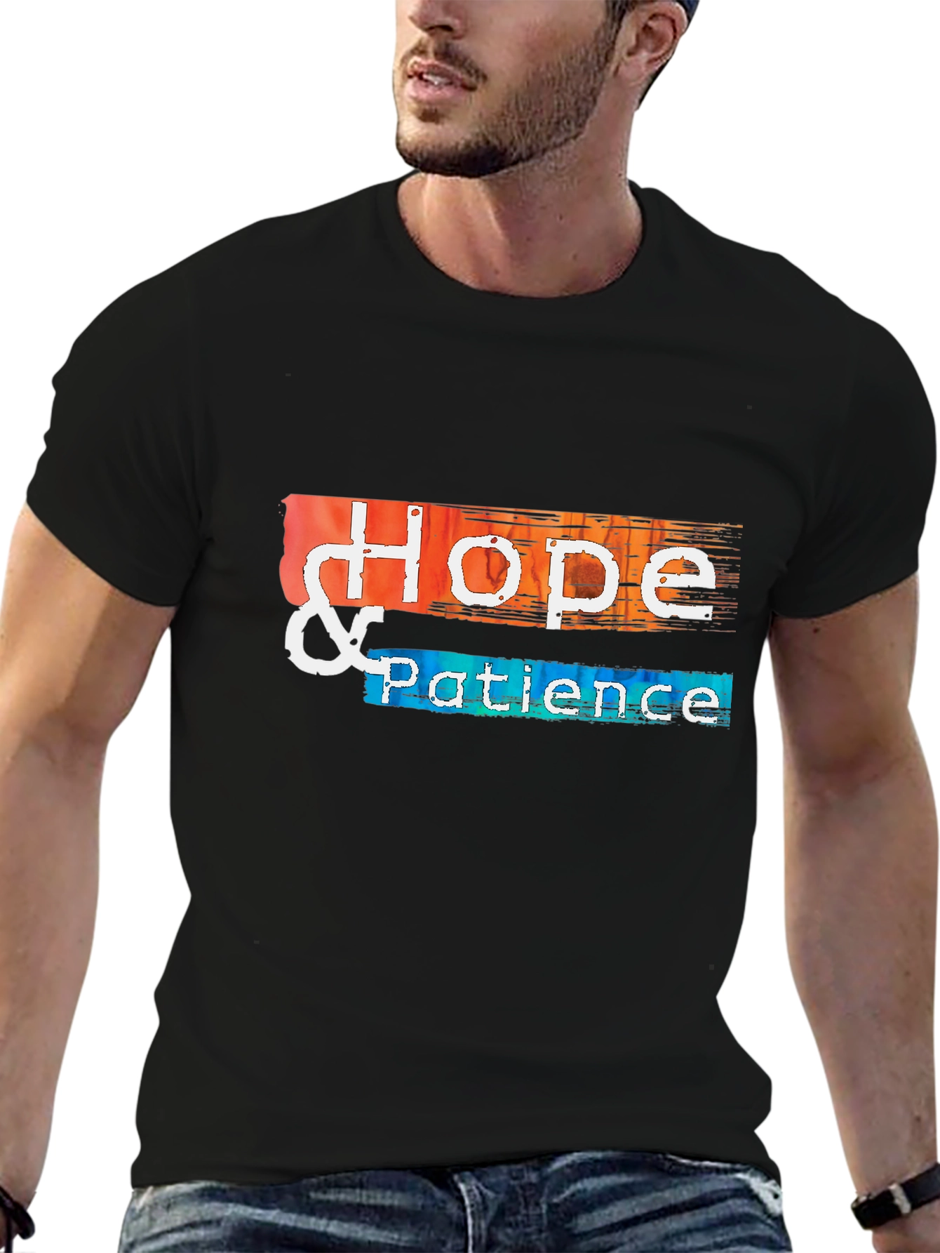 Hope & Patience Graphic T-Shirt - Unisex