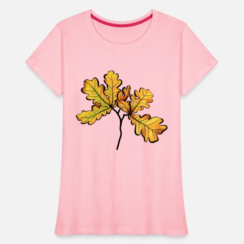 Oak Leaves Autumnal Botanical Art