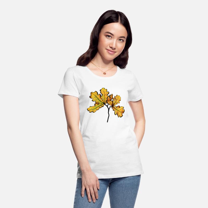 Oak Leaves Autumnal Botanical Art