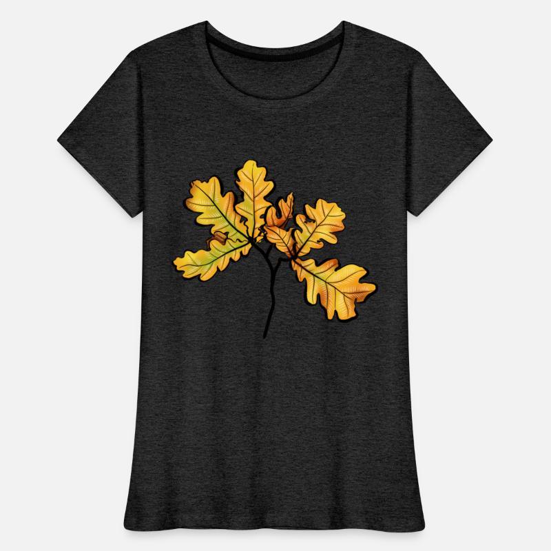 Oak Leaves Autumnal Botanical Art