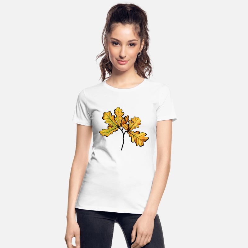 Oak Leaves Autumnal Botanical Art