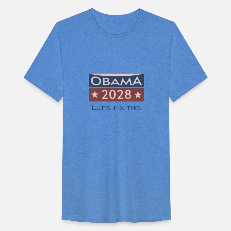 Obama 2028 Political Protest Rally Presidential