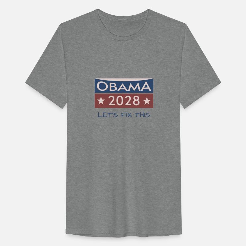 Obama 2028 Political Protest Rally Presidential