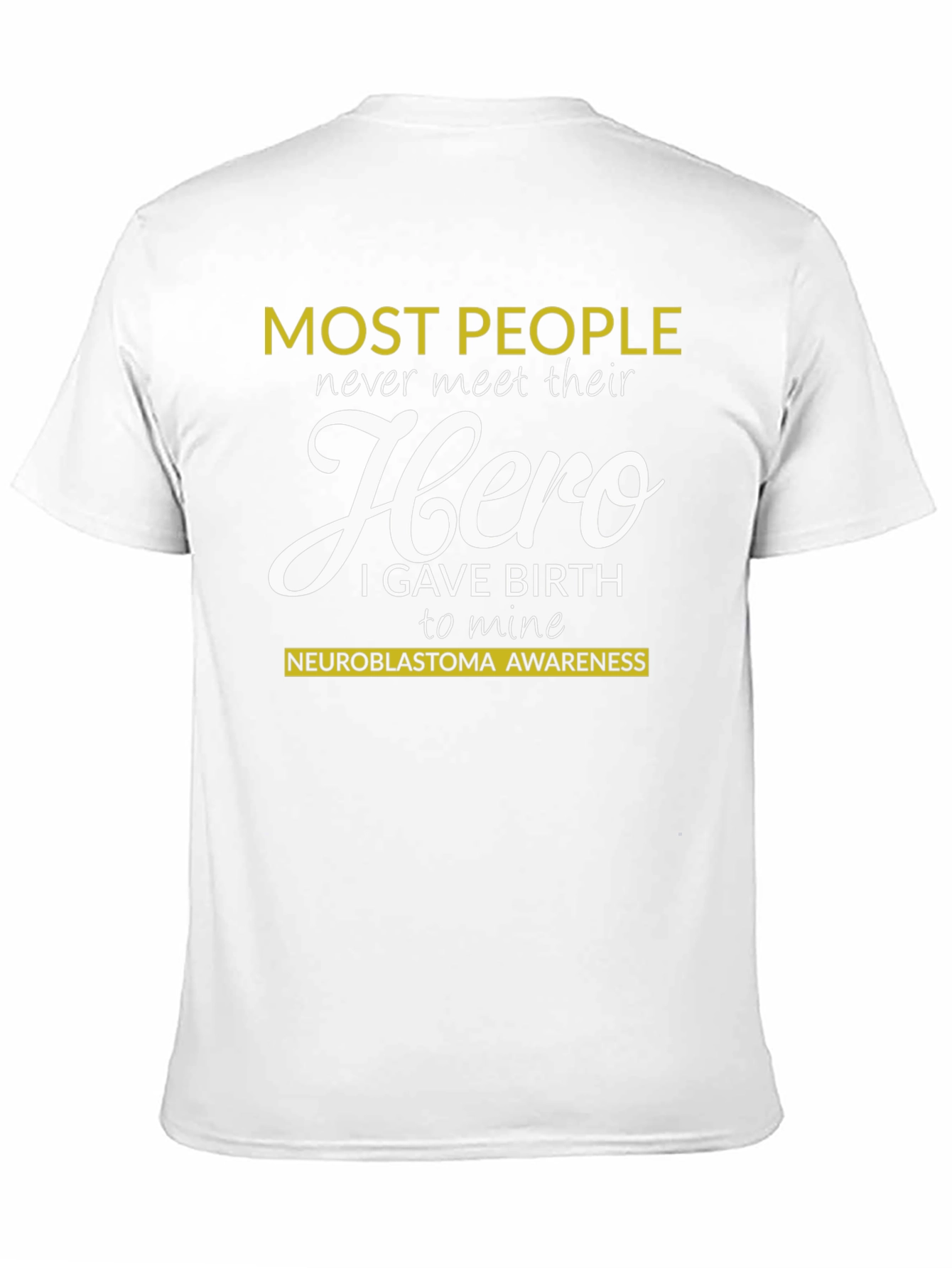 Hero Awareness Tee - Neuroblastoma Support