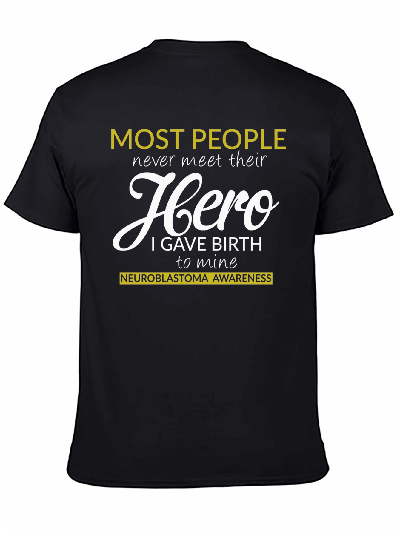 Hero Awareness Tee - Neuroblastoma Support