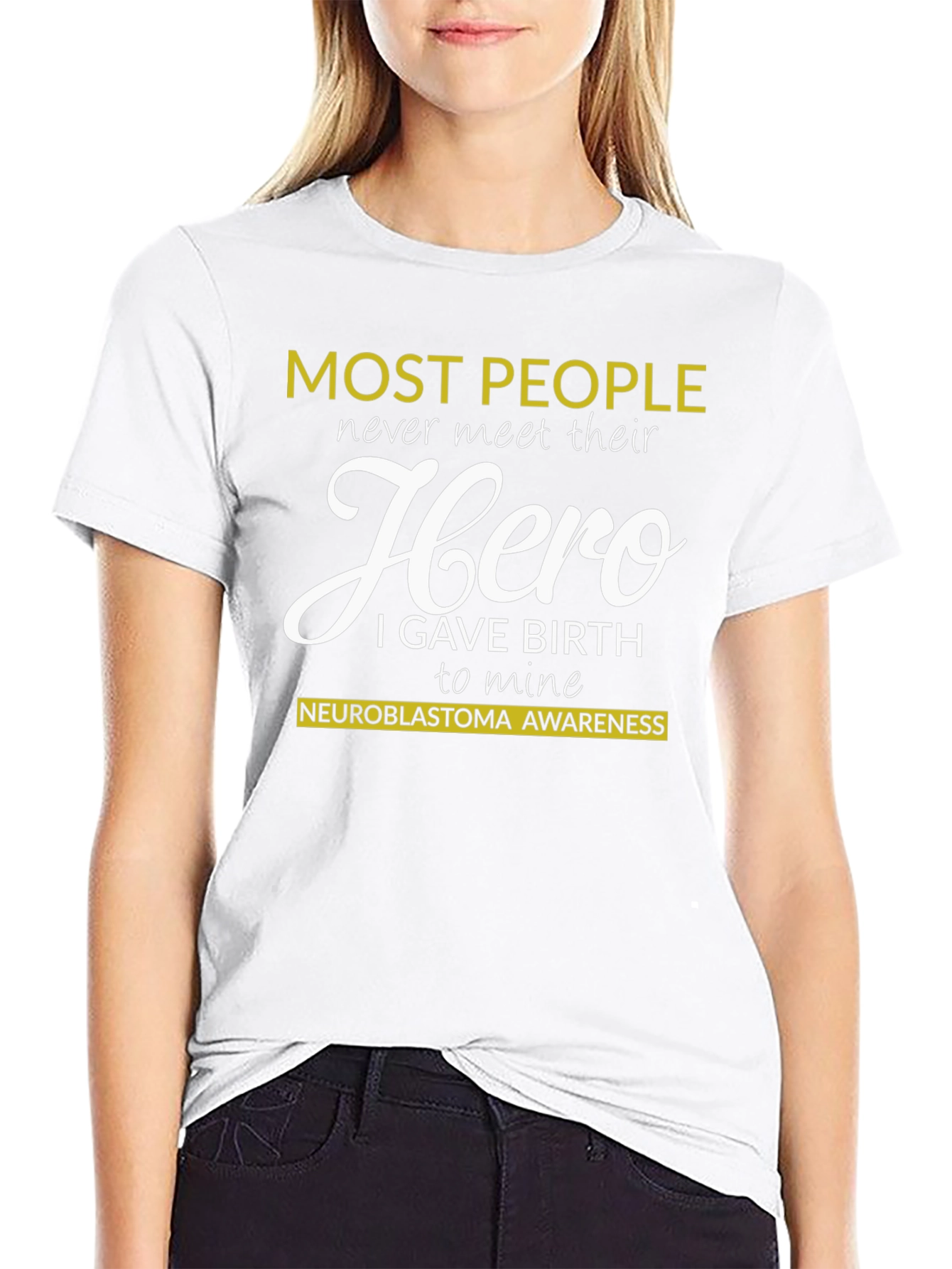 Hero Awareness Tee - Neuroblastoma Support