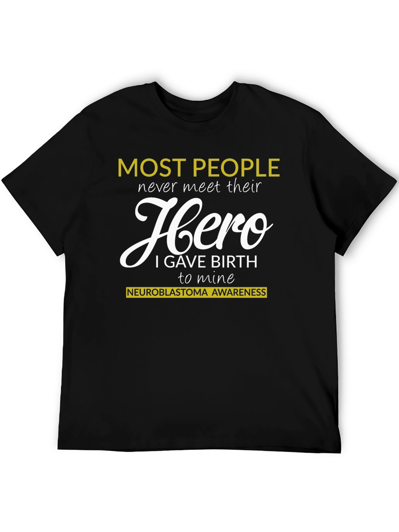 Hero Awareness Tee - Neuroblastoma Support