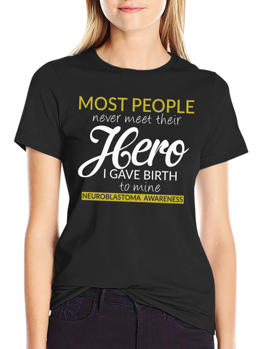 Hero Awareness Tee - Neuroblastoma Support