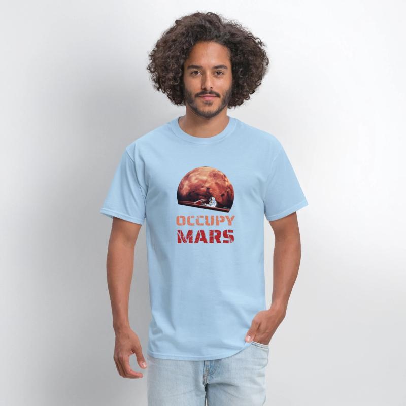Occupy Planet Mars Astronomy Space Solar Science