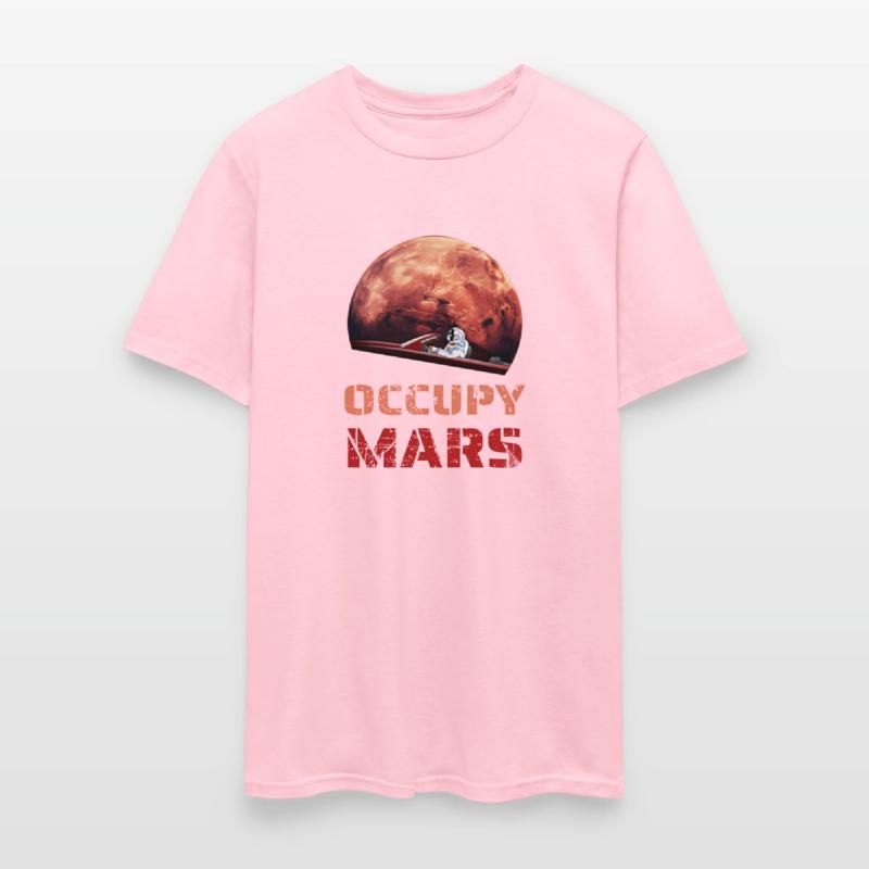 Occupy Planet Mars Astronomy Space Solar Science