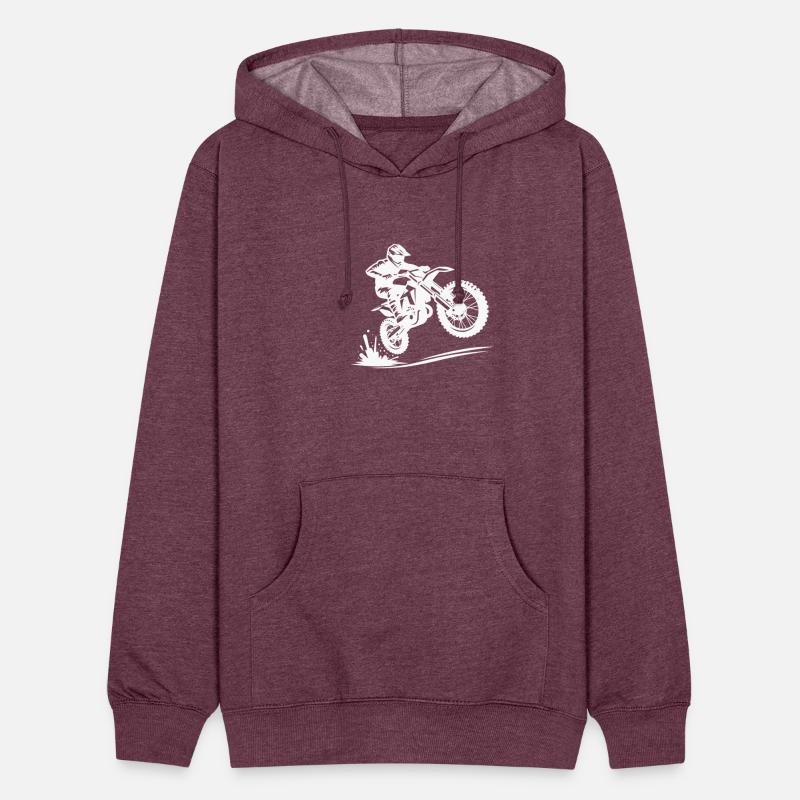 Off-road Machine In Jump Hobby Enduro Motorsport