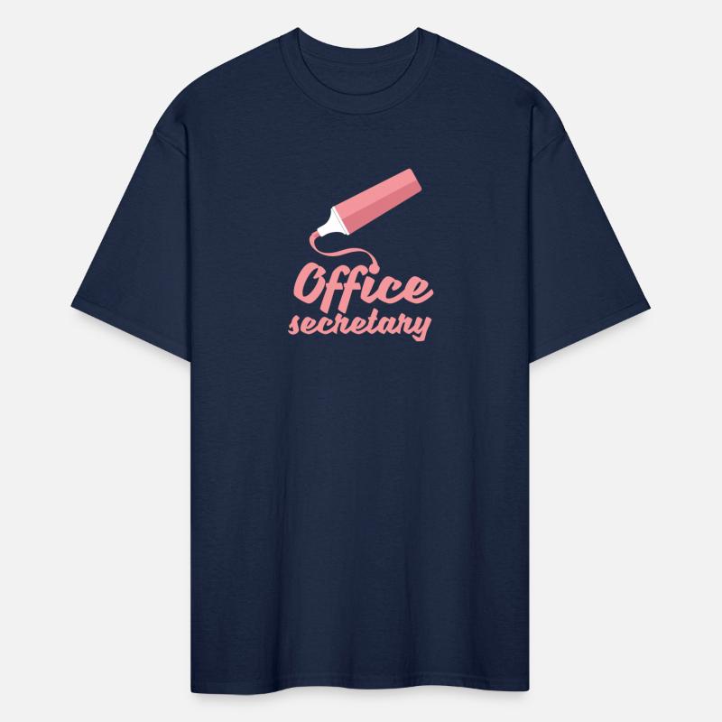 Office Secretary stars red
